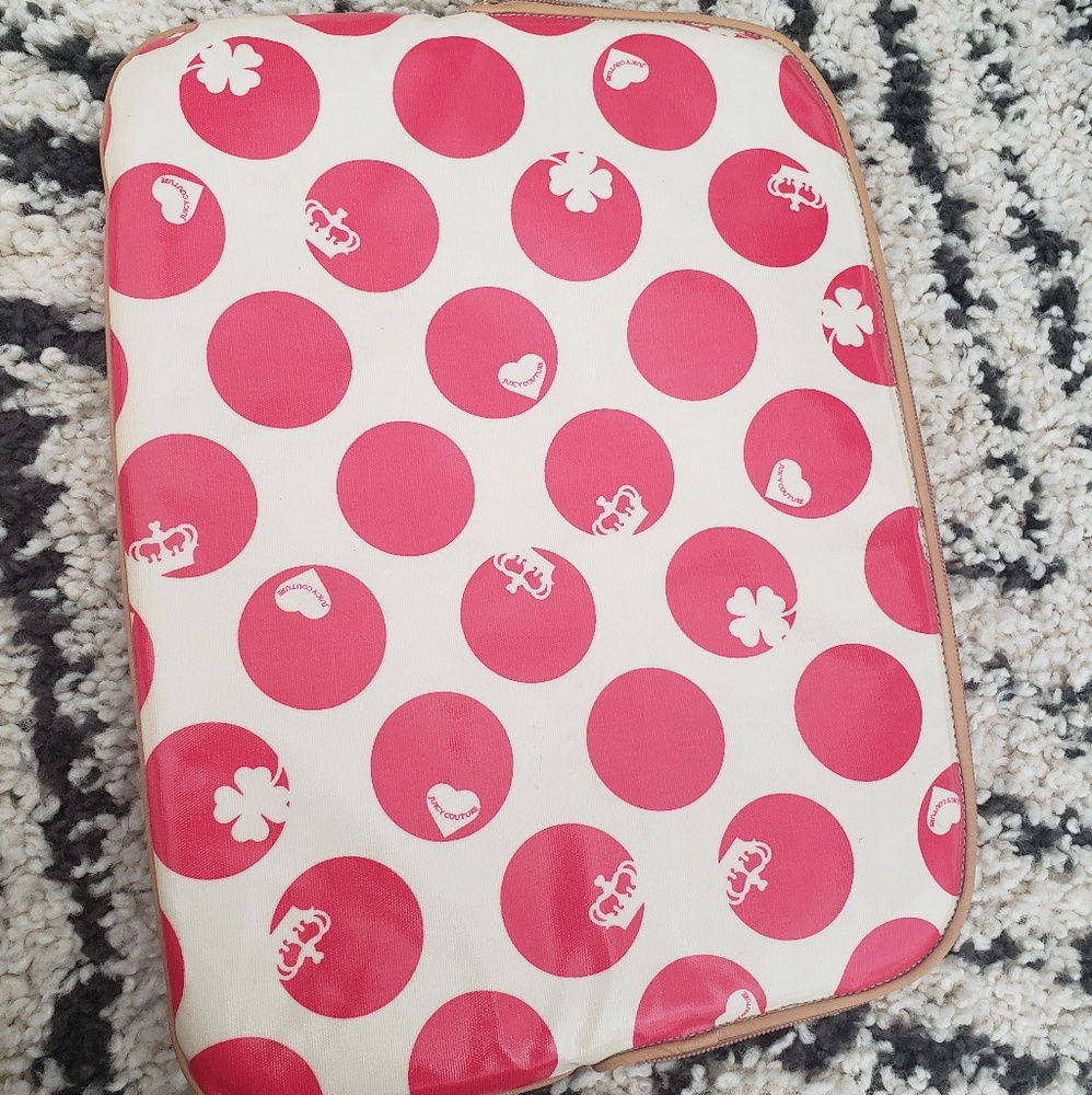 Juicy Couture Laptop Case